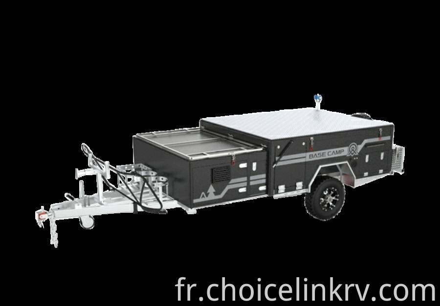 Folding Caravan Camping Trailer